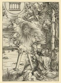 Johannes verschlingt das Buch (Apokalypse)