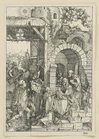 Die Anbetung der Könige (Marienleben)