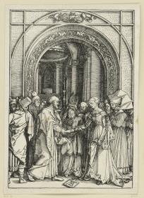 Die Verlobung der Maria (Marienleben)