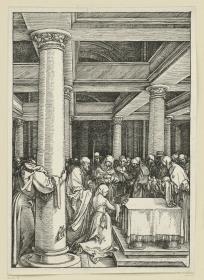 Christi Darstellung im Tempel (Marienleben)