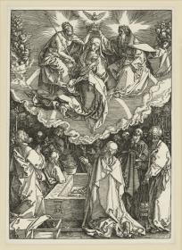 Himmelfahrt und Krönung der Maria (Marienleben)