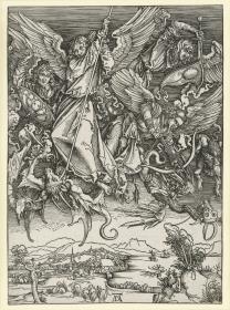 Michaels Kampf mit dem Drachen (Apokalypse)