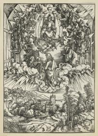 Johannes vor Gott und den Ältesten (Apokalypse)