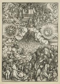 Die Öffnung des fünften und sechsten Siegels (Apokalypse)