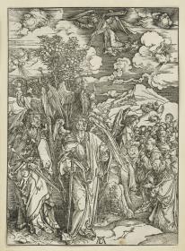Die vier Engel halten die vier Winde zurück (Apokalypse)