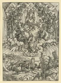 Johannes vor Gott und den Ältesten (Apokalypse)