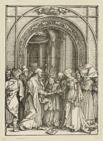 Die Verlobung der Maria (Marienleben)