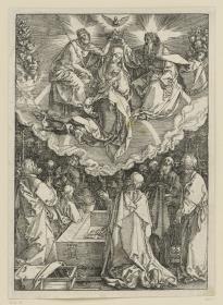 Himmelfahrt und Krönung der Maria (Marienleben)