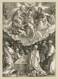 Himmelfahrt und Krönung der Maria (Marienleben)