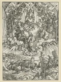 Johannes vor Gott und den Ältesten (Apokalypse)