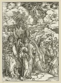 Die vier Engel halten die vier Winde zurück (Apokalypse)