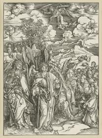 Die vier Engel halten die vier Winde zurück (Apokalypse)