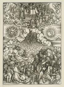 Die Öffnung des fünften und sechsten Siegels (Apokalypse)