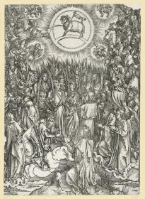 Die Anbetung des Lammes (Apokalypse)