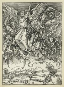 Michaels Kampf mit dem Drachen (Apokalypse)