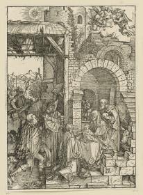 Die Anbetung der Könige (Marienleben)