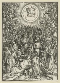 Die Anbetung des Lammes (Apokalypse)