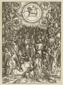 Die Anbetung des Lammes (Apokalypse)