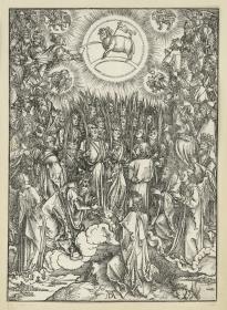 Die Anbetung des Lammes (Apokalypse)