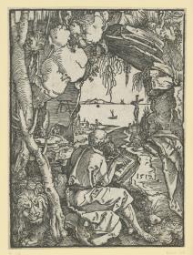 Der heilige Hieronymus in der Felsgrotte