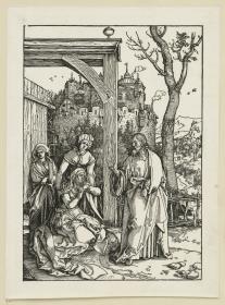 Christus nimmt Abschied von seiner Mutter (Marienleben)