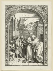 Joachim und Anna an der goldenen Pforte (Marienleben)