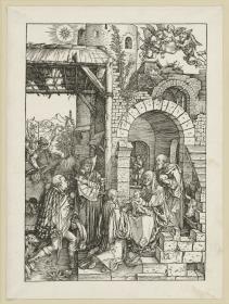 Die Anbetung der Könige (Marienleben)