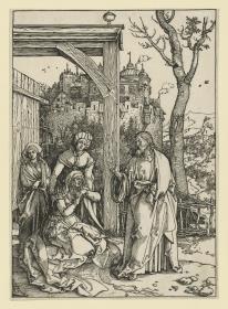Christus nimmt Abschied von seiner Mutter (Marienleben)