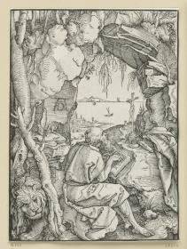 Der heilige Hieronymus in der Felsgrotte