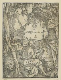 Der heilige Hieronymus in der Felsgrotte