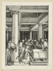 Christi Darstellung im Tempel (Marienleben)