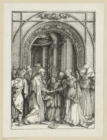 Die Verlobung der Maria (Marienleben)