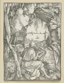 Der heilige Hieronymus in der Felsgrotte