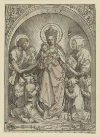 Die Karthäuser-Madonna mit Johannes d. T. und dem heiligen Bruno