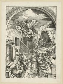 Geburt der Maria (Marienleben)