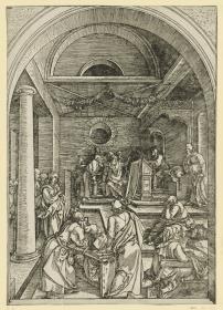 Christus unter den Schriftgelehrten
