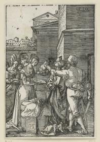 Die Enthauptung Johannes des Täufers