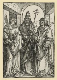 Heilige Stephanus, Sixtus und Laurentius
