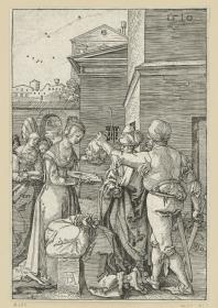 Die Enthauptung Johannes des Täufers