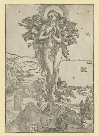 Die Verzückung der Maria Magdalena