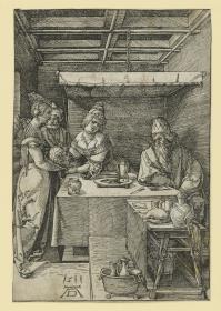 Salome erhält den Kopf Johannes d. T.