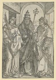 Heilige Stephanus, Sixtus und Laurentius