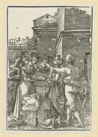 Die Enthauptung Johannes des Täufers