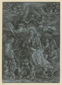 Maria als Königin der Engel