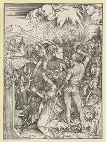 Martyrium der heiligen Katharina