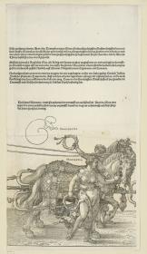 Der große Triumphwagen: Providentia und Moderatio (3. Stock)