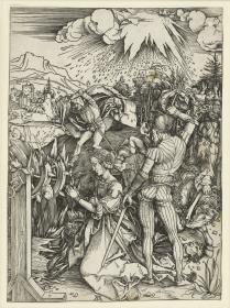 Martyrium der heiligen Katharina