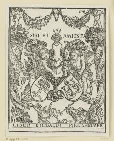 Pirckheimers Exlibris