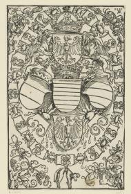 Wappen Maximilians I. als römischer König