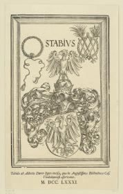 Wappen des Johann Stabius